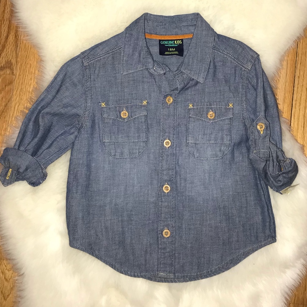 Genuine Kids by Osh Kosh Button Down Shirt